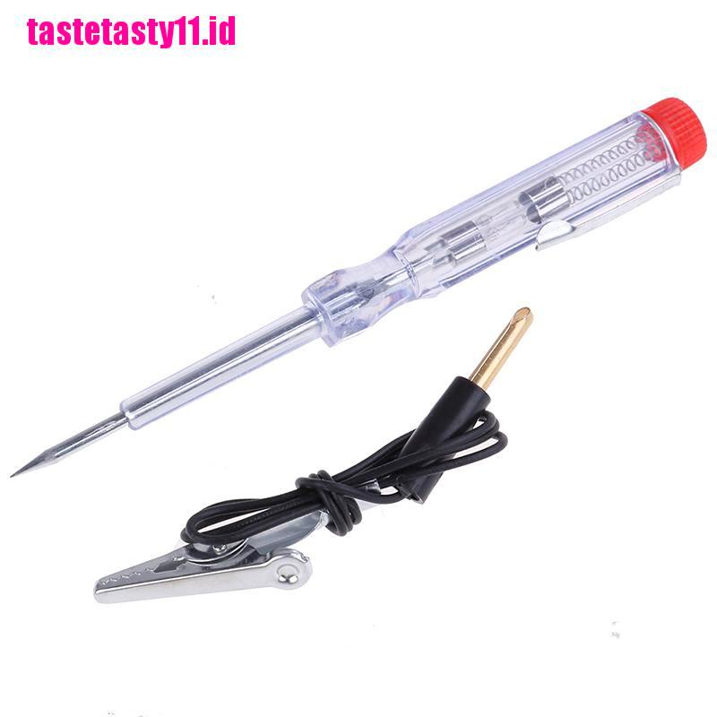 【TTID】Car Voltage Circuit Tester For 6V/24V DC System Probe Continuity Auto Tes