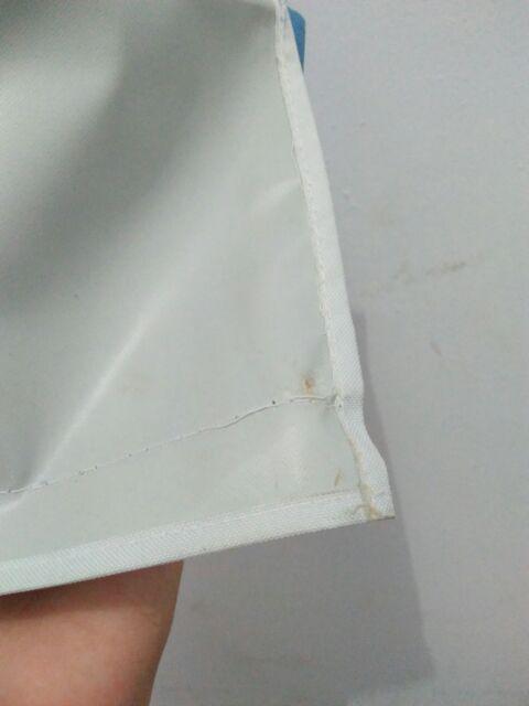 Pouch Gantung 3 Sekat Storage Bag (dilengkapi Tali Dan Kayu) P30