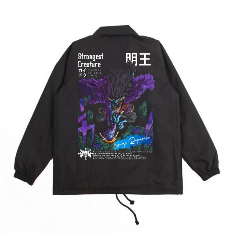 Jaket Anime Coach