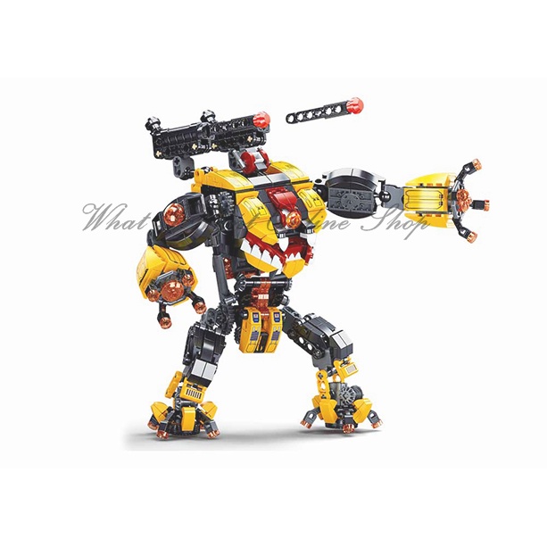 Sluban Inquisitor Robot (Fire Rain) M38-B0997