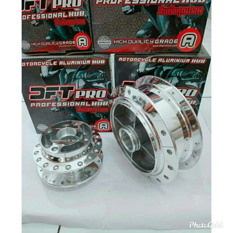 Tromol Satu Set depan belakang Crome Motor Jupiter burhan - Mx Old lama - Jupiter lama