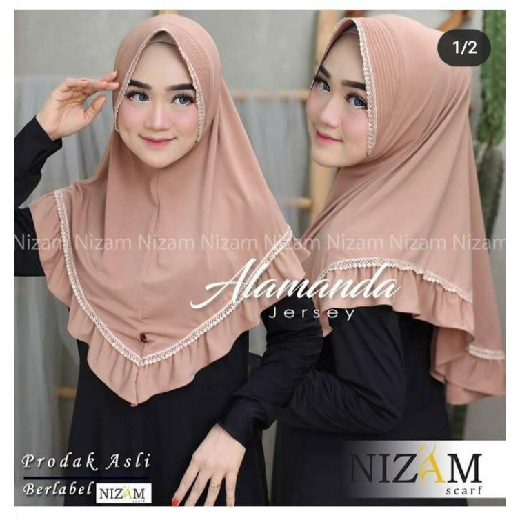 HIJAB INSTANT ALAMANDA ORI AHFILL FARRAH ARJUNA