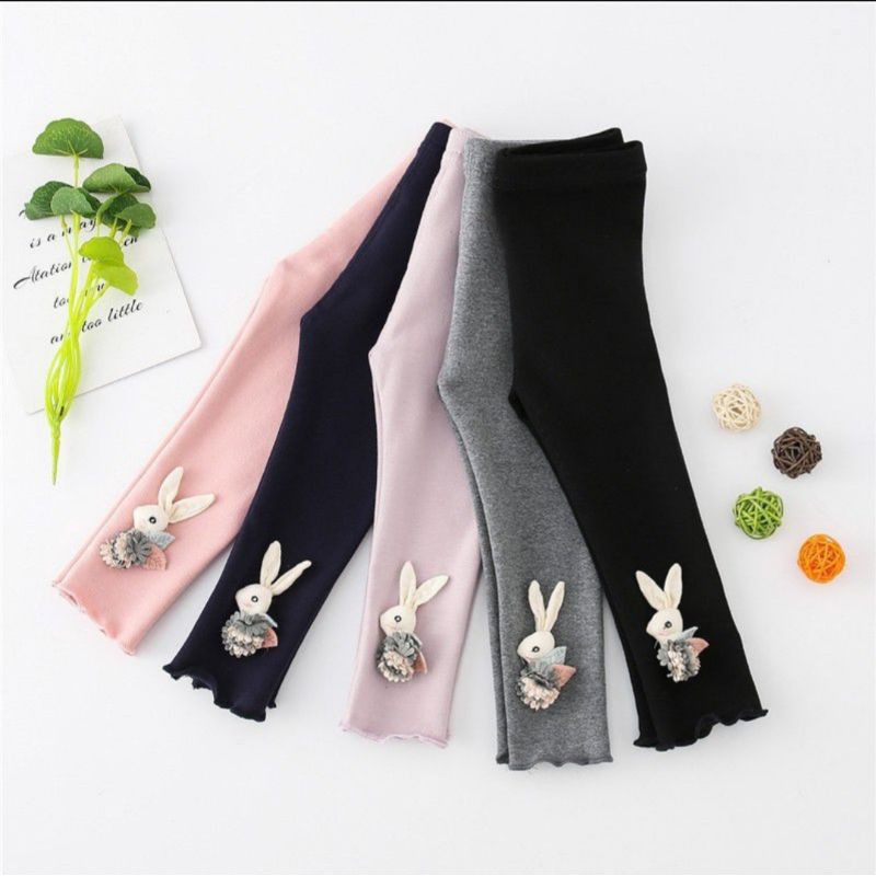 Legging Import Anak Umur 6 Bulan  Sampai 5 Tahun//Bahan Katun 100%//Motif Randoom//