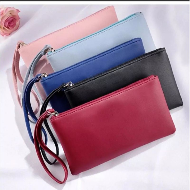 aishoo#Dompet wanita tempat hp dan uang terbaru/Dompet simple/Dompet terbaru.