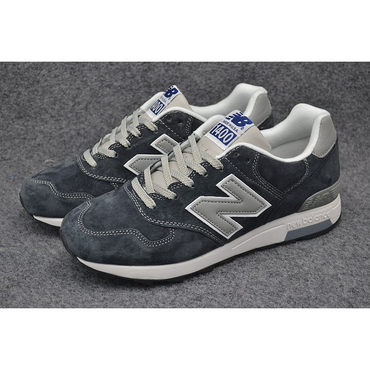 new balance 1400 nb1400 navy blue men women mesh sport running shoe size  36-44 | Shopee Indonesia