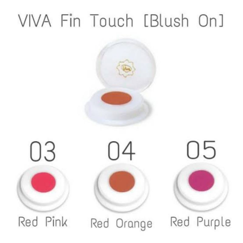 Viva blush on