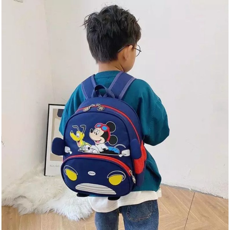 Mochillastore - Tas Sekolah AnakTk-Paud-SD Tas Karakter Disney Tas Mickeymouse Donald bebek Tas New Termurah CODTas Backpack Anak Laki-laki Perempuan Tas Lol