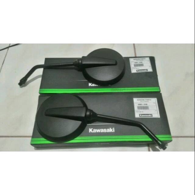 Spion original kawasaki KLX 150 subtitusi spion binter merzy
