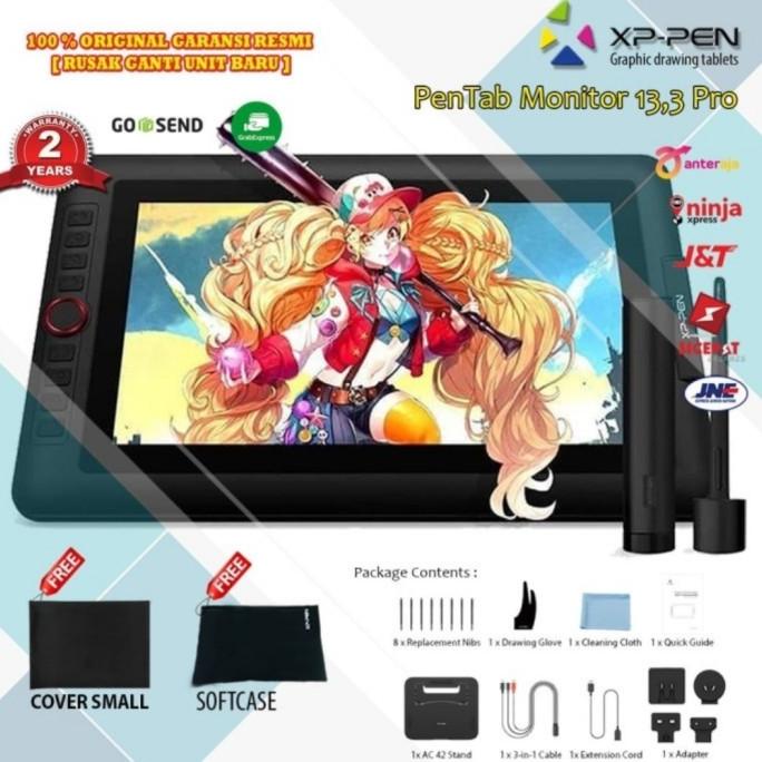 Xp Pen Artist 13.3 PRO Drawing Monitor Pen Alternatif Cintiq RESMI