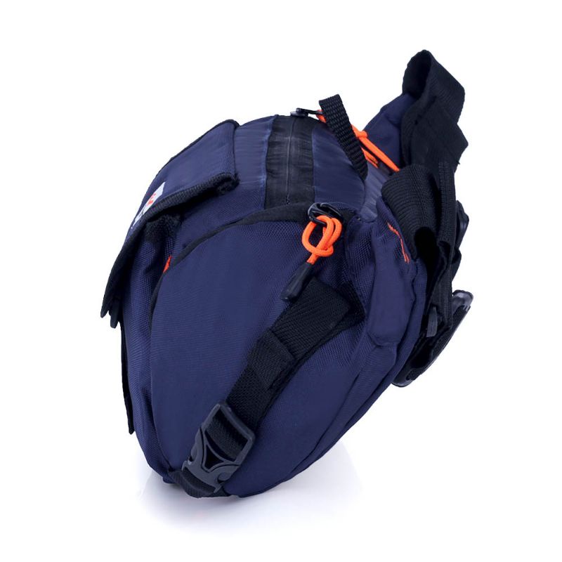 Original - Tas Salempang Distro Pria Tas Waistbag Pria Selempang Ninja Shinobi Pinggang Punggung