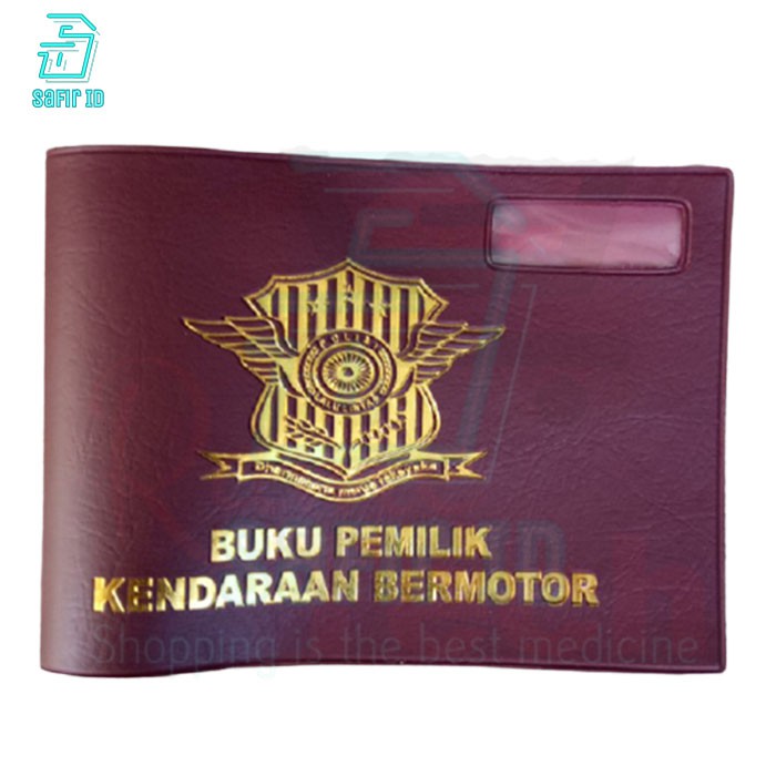 Cover Sampul BPKB Motor Mobil Murah Asli/BPKB Cover Casing Pembungkus