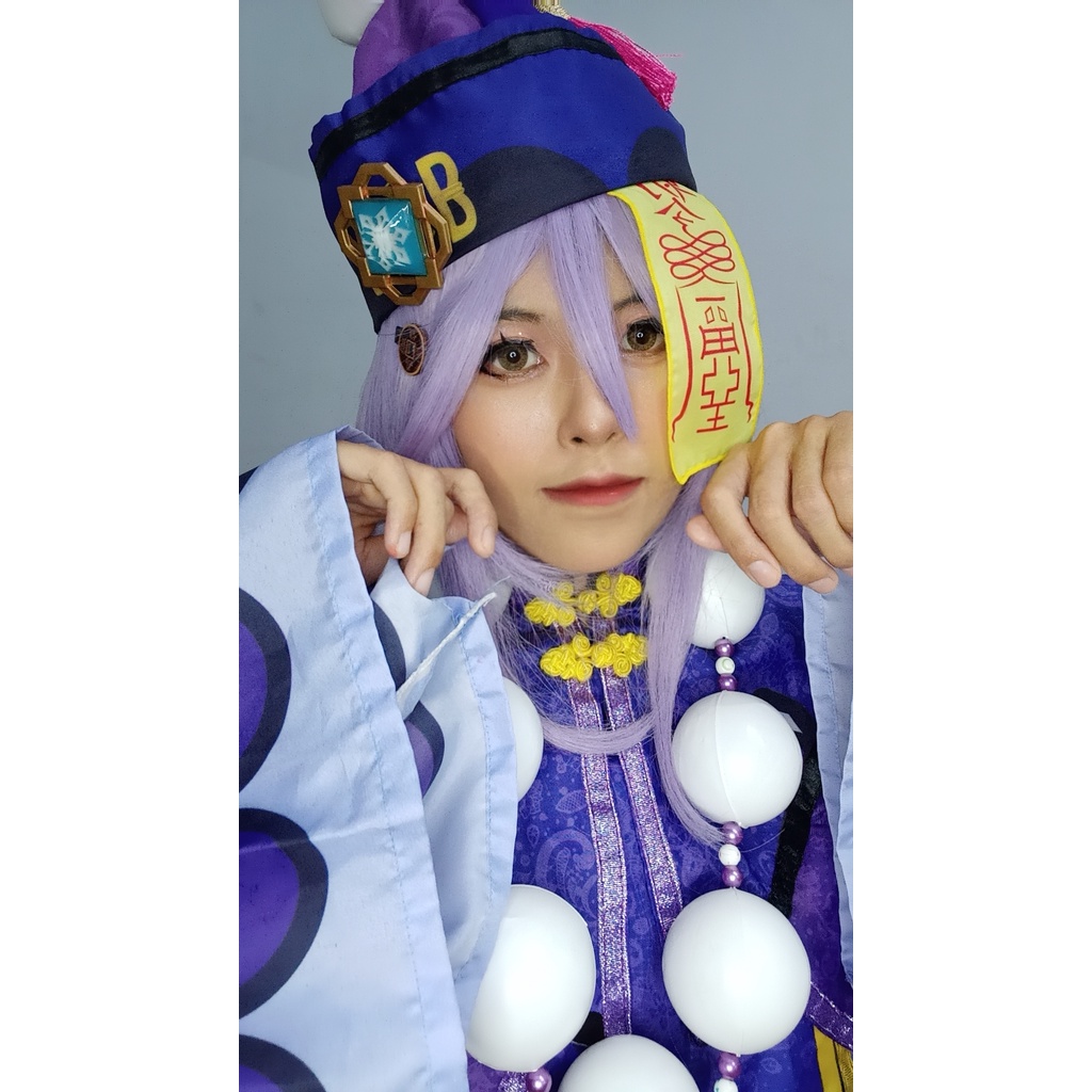 [RENTAL] Kostum Qiqi Genshin Impact