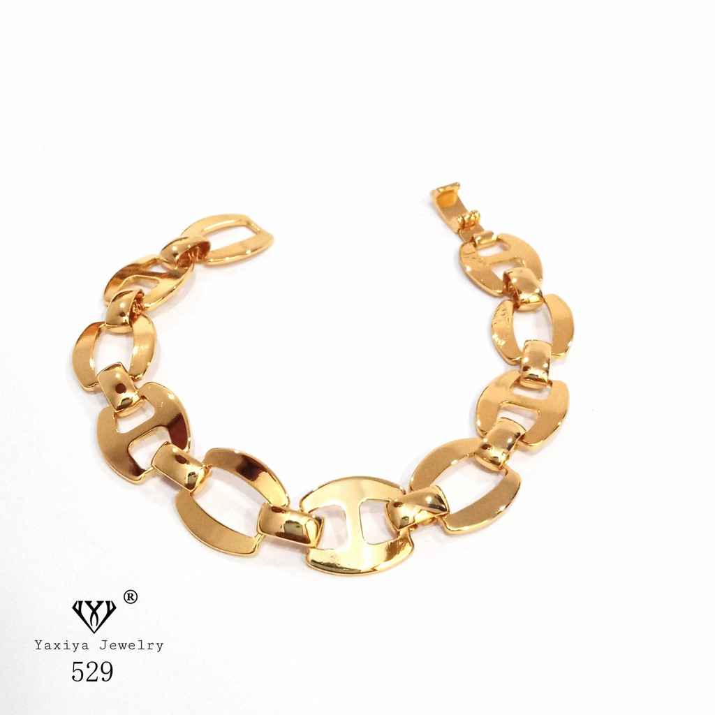 

Gelang Rantai Perhiasan Lapis Emas Yaxiya Jewelry 529