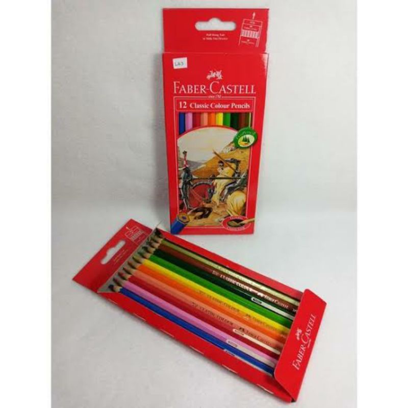 

Pensil Warna Faber-Castell