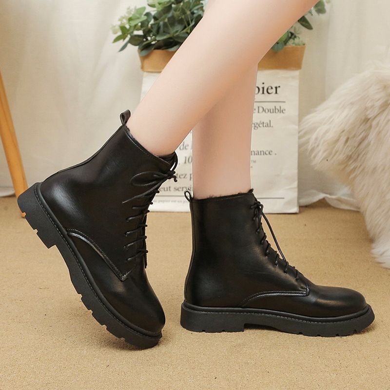 Sepatu Boots Kulit Wanita Import SP2033 Sepatu Import  Premium Quality