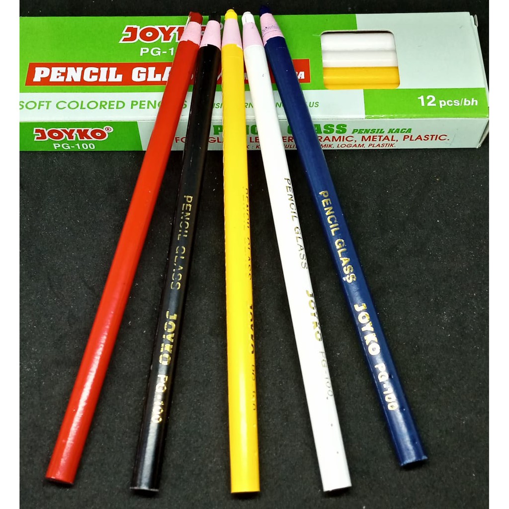 

Pencil Glass/ Pensil kaca merk Joyko