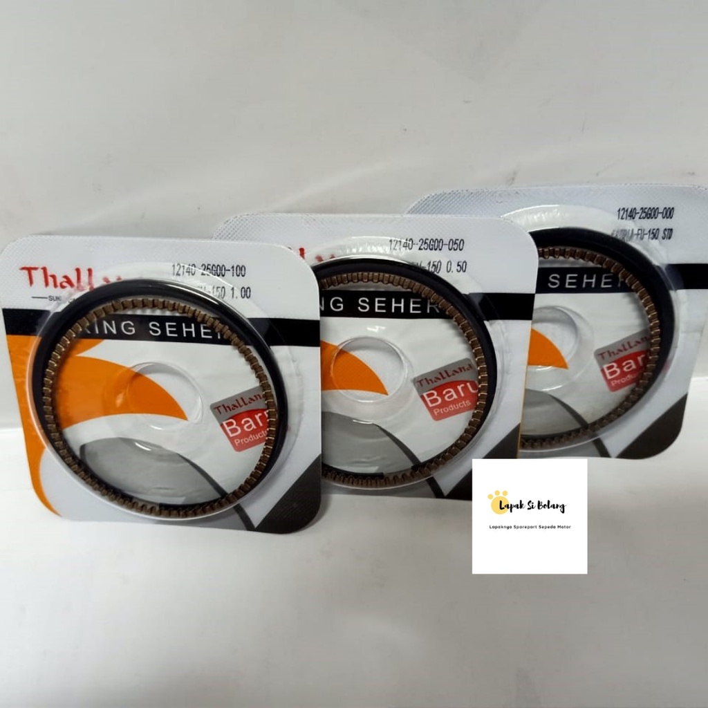 PISTON RING SEHER SATRIA FU150 OS STD 50 100