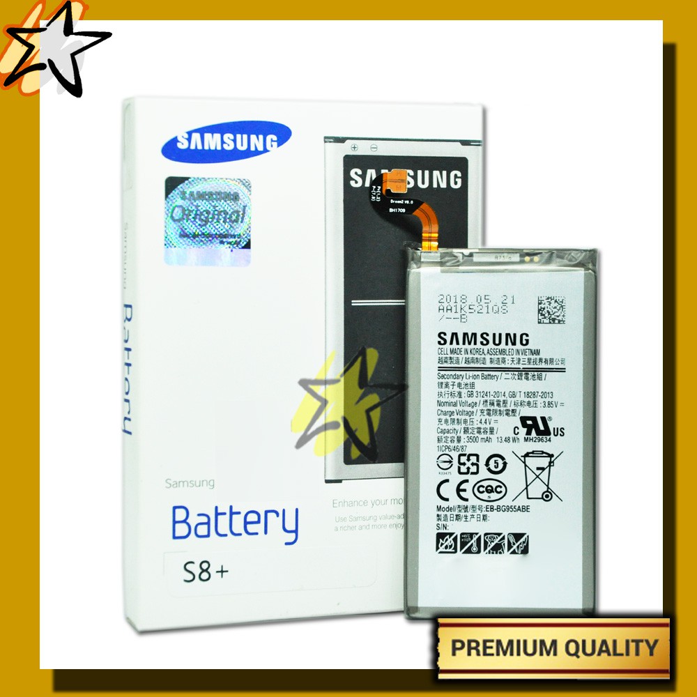 Baterai SAMSUNG S8 PLUS / SAMSUNG GALAXY S8 PLUS / SAMSUNG S8+  Batre Battery Original