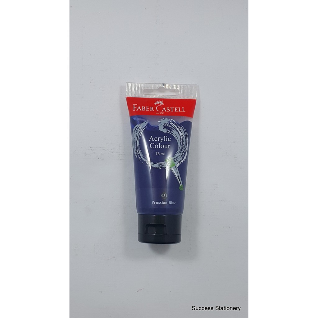 

FABER ACRYLIC 75 ML PRUSIAN BLUE 031