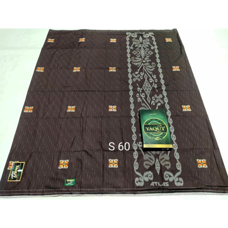SARUNG ATLAS YAQUT SONGKET PREMIUM 770 ASLI