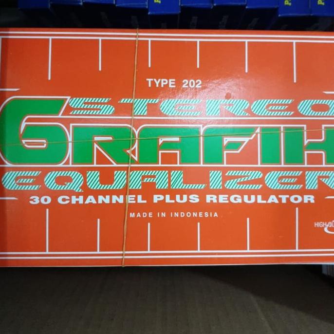 Kit Equalizer 30 Channel 30Channel 30Ch Ranic Pcmja29 Murah