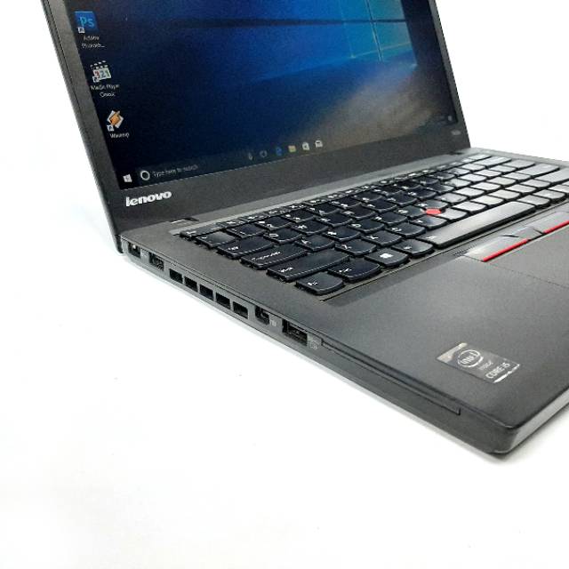 LENOVO THINKPAD T450S CORE I5 SSD 256GB TERMURAH RAM 8GB SUPER NGEBUT