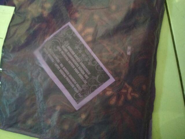 Kemeja Batik Pria Lengan Pendek Motif Ulir