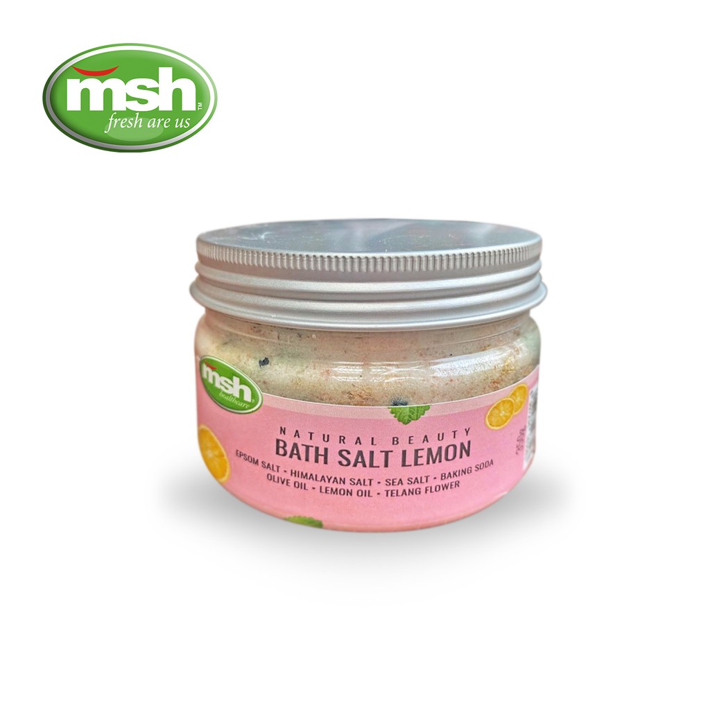 

Premium MSH Bath Salt Lemon 350 g