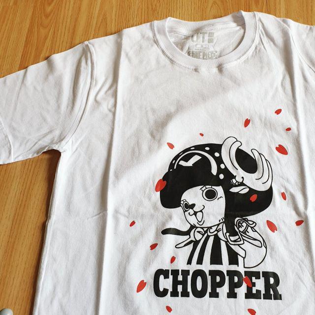 Tshirt Uniqlo Kaos Uniqlo X One Piece Chopper White Shopee Indonesia