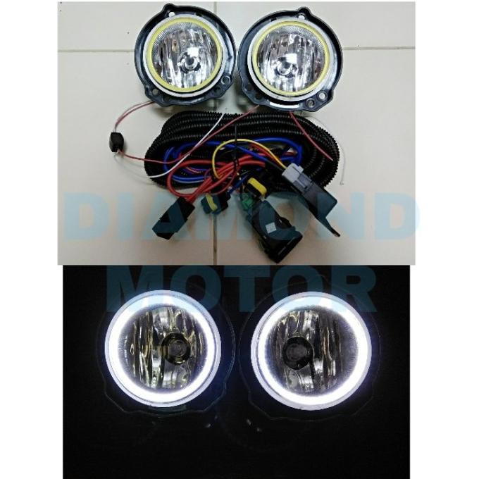 Foglamp   Led Plasma Cob Toyota Grand New Avanza Warna Putih