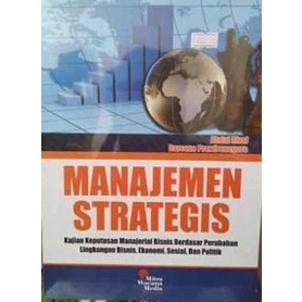 

Buku Manajemen Strategis Abdul Rivai