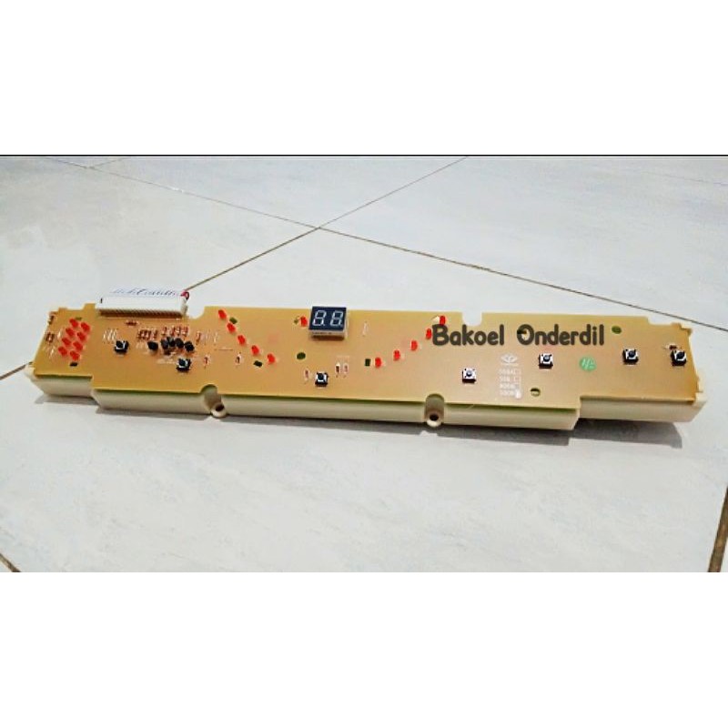 MODUL PCB S808 MESIN CUCI SANYO AQUA ASW-85SB ASW-86SB