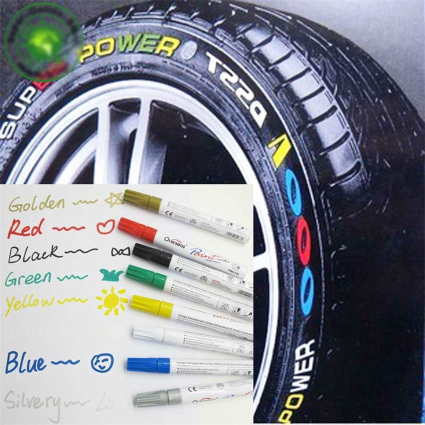 

Tyre Marker Pen - Spidol Permanen Untuk Mobil Motor