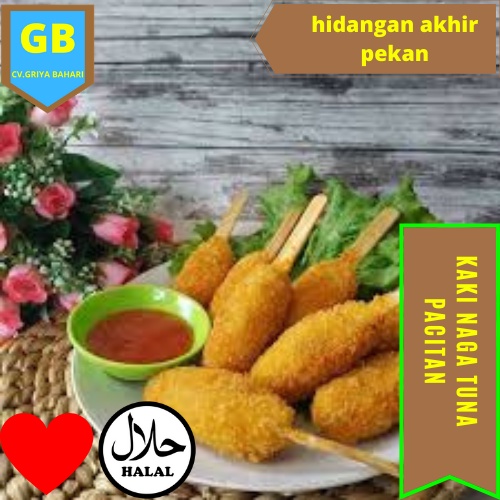 

Kaki Naga Tuna Eza Mandiri Khas Pacitan