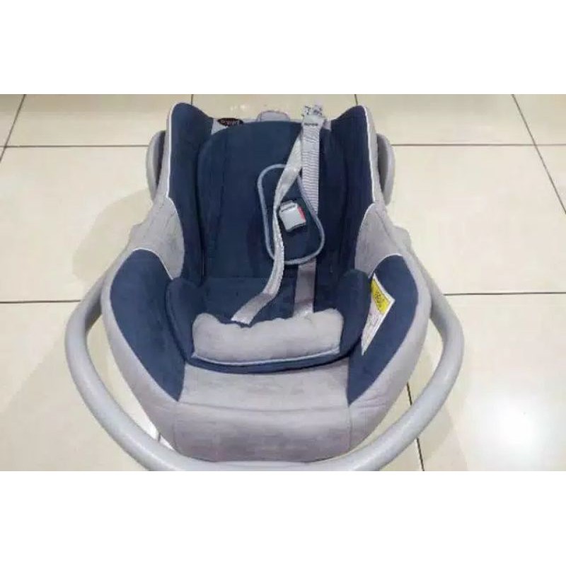 PLIKO BABY CARSEAT KODE PK 02B (carseat anak merk Pliko)