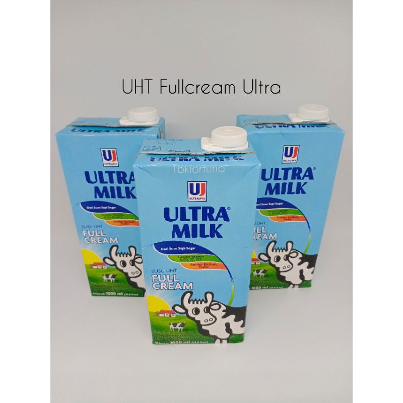 

Ultra UHT Fullcream 1000ml