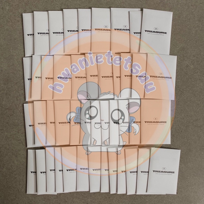 [PLNSN] SEALED MD POP UP JIKJIN PHOTOCARD SET