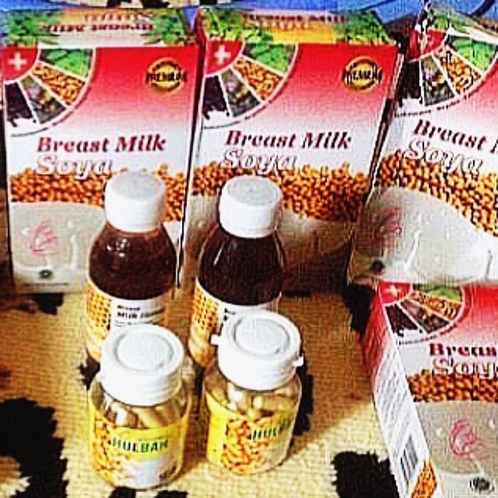 PELANCAR ASI TERBAIK, PAKET BOOSTER ASI BREAST MILK SOYA (PAKET)