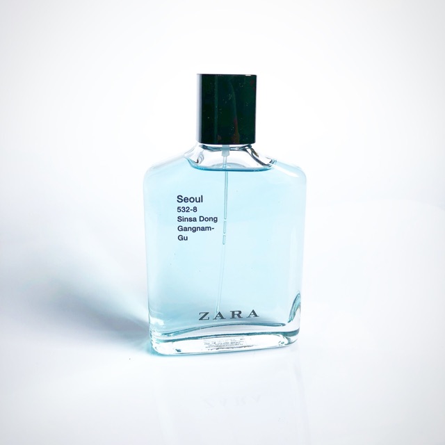  BIG  SALE Parfum Original Zara  Seoul  EDT 100ml Shopee 