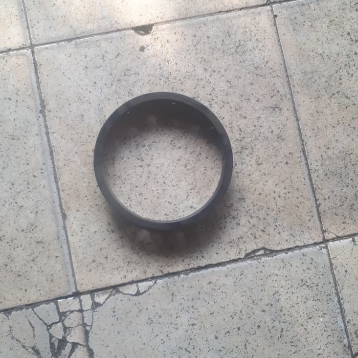 velg sepeda 12 aloy hitam atlantis 16L