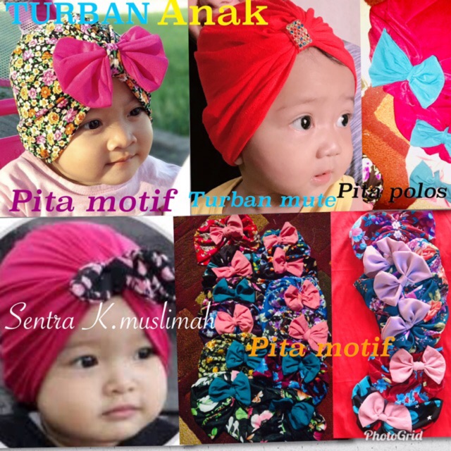 TURBAN ANAK