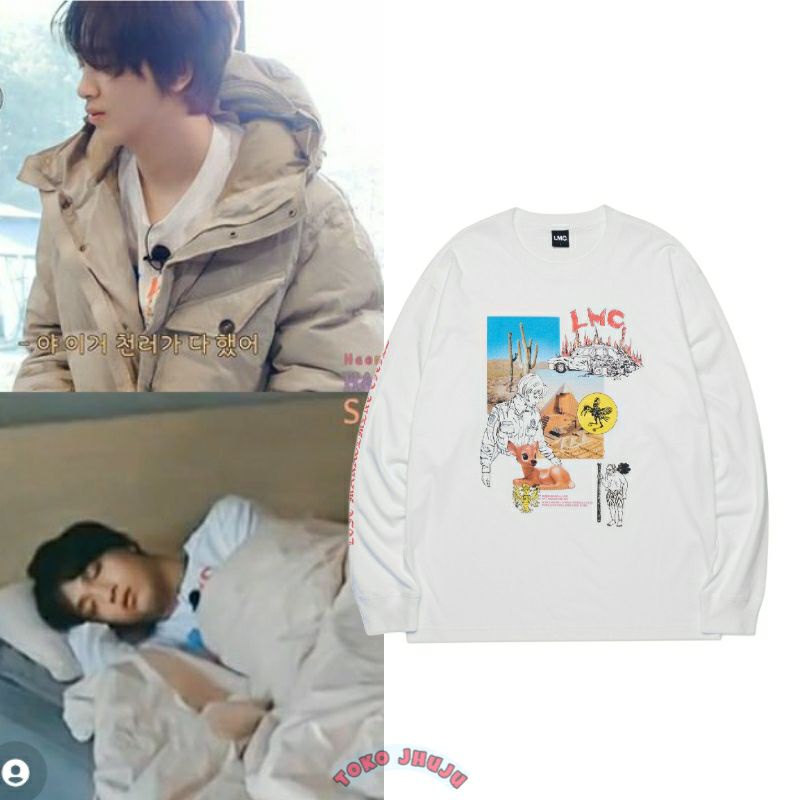 Sweater Haechan NCT MLC ISSOLATION PRINTING