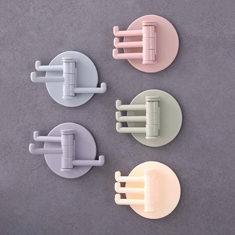 Gantungan Tempel Multifungsi 3in1 Hook Serbaguna Hiasan Dinding Hanger Hook Unik