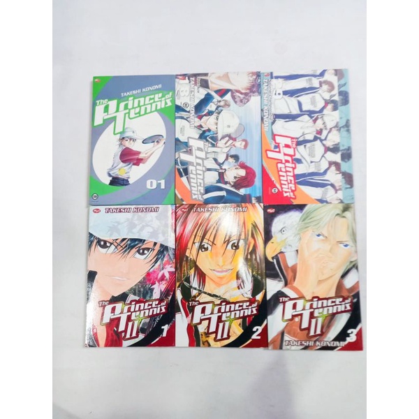 prince of tennis komik