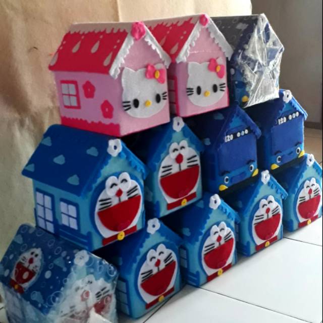 CELENGAN KARAKTER /CELENGAN FLANEL HANDMADE /  CELENGAN LUCU