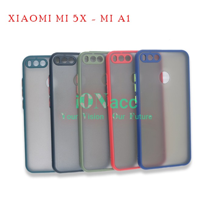 MY CHOICE CASE XIAOMI MI 5X MI A1- MI 6X MI A2 HARDCASE DOVE MACARON