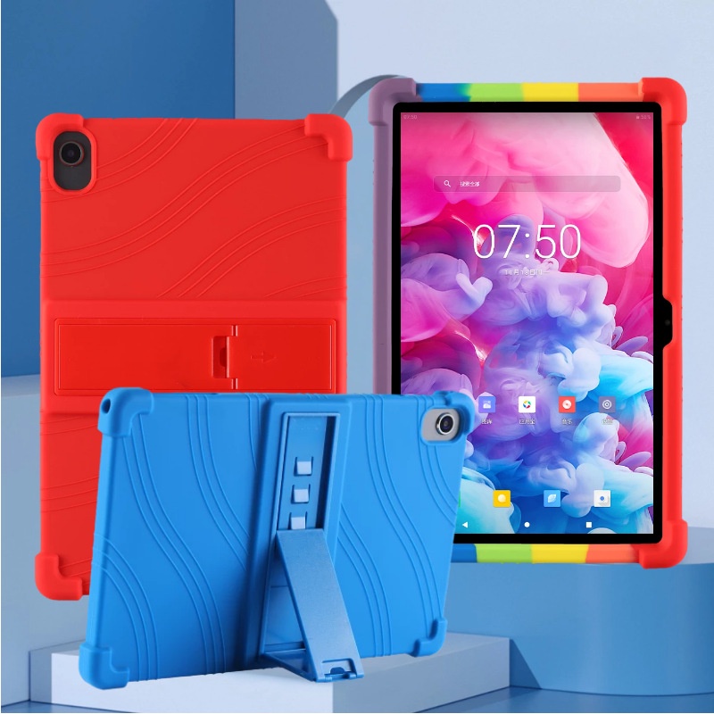 Casing Soft Case Silikon Tebal Shockproof Untuk Teclast T40 Pro Plus T 40 10.4 &quot;