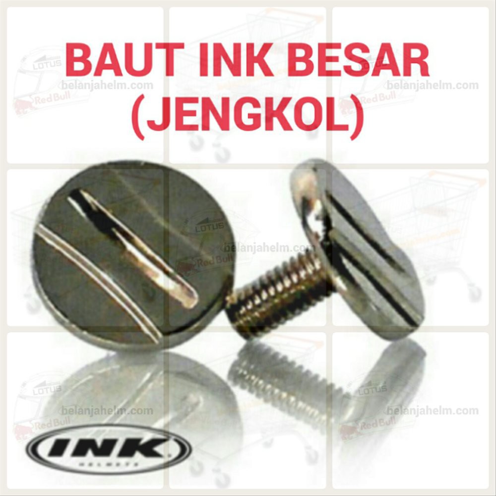 BAUT HELM INK BUAT CX 22 / CX 25 / RN / CAKIL DLL AKSESORIS HELM