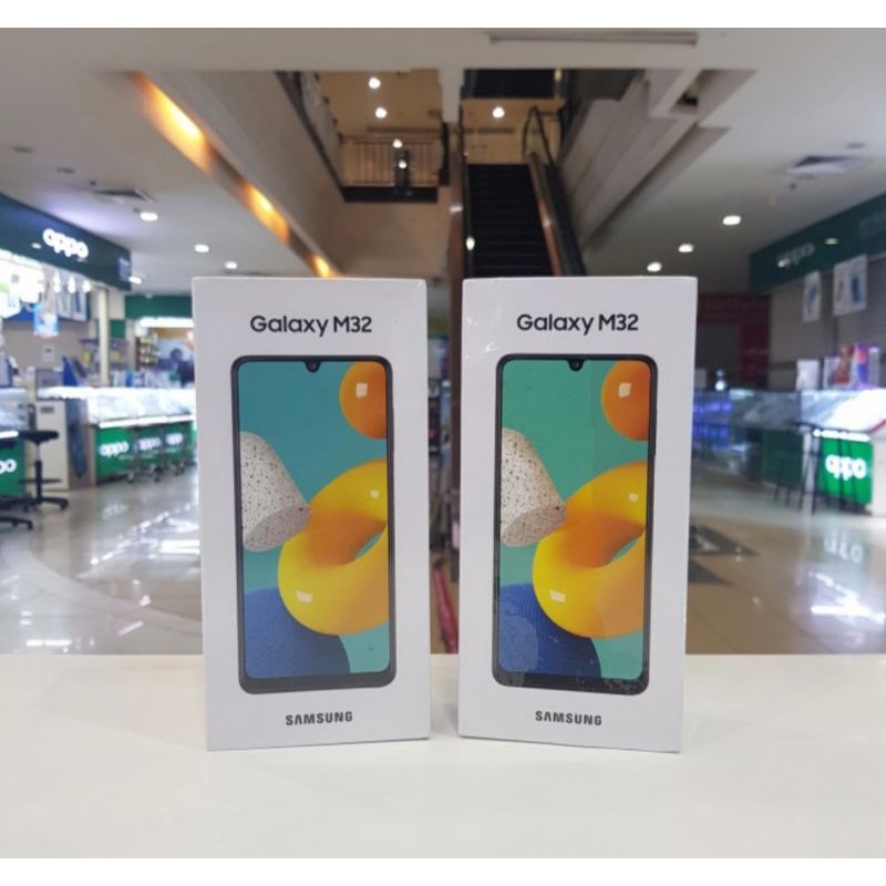 SAMSUNG GALAXY M32 6/128GB 8/128GB GARANSI RESMI TERMURAH