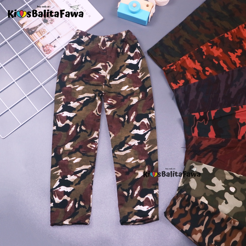 Legging Calvina uk 1-2 tahun / Bahan Kaos Spandek Nyaman Leging Motif Ketat Panjang Anak Perempuan